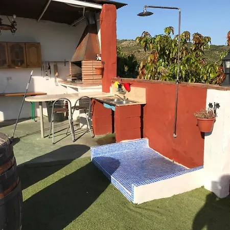 Feriehus Cortijo Rural Los Erales Málaga